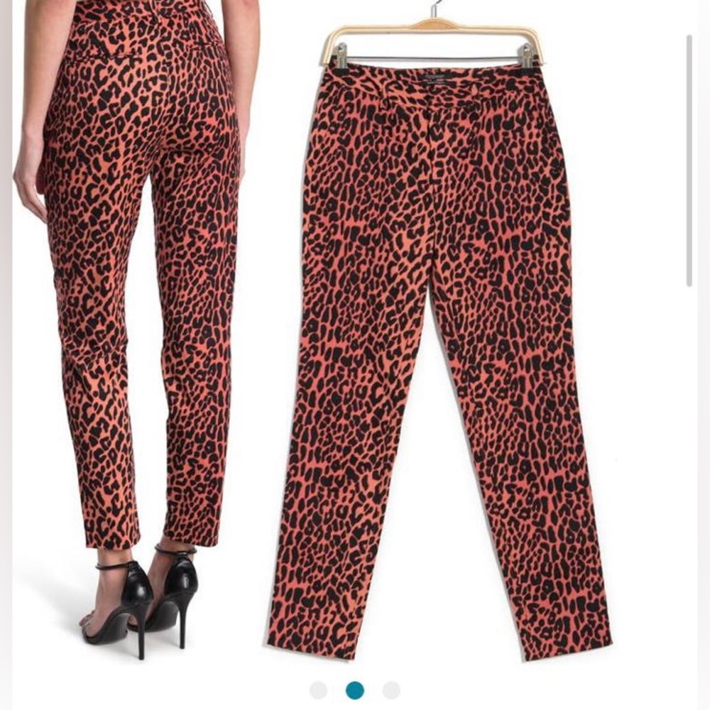 Scotch & Soda - Slim Fit Leopard Pants - 24 - NWT